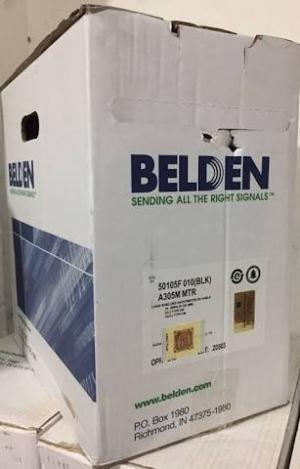 Belden STP Cable Cat5e 50105F outdoor shelded ada almunium foil
